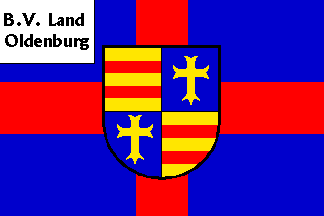 [German Party, Oldenburg District Flag (Germany)]